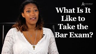 What is it Like to Take The Bar Exam  Legal Advisor [upl. by Yrtnej]