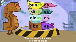 Nessy Spelling Strategy  Plurals s es  Learn to Spell [upl. by Atahs551]