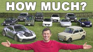 Whats My Car Collection Worth [upl. by Hutson]