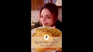 SCHIACCIATA DI PATATE [upl. by Lacym]