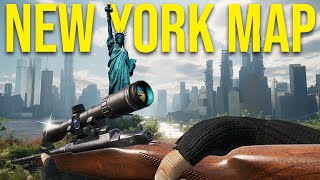 Exploring INCREDIBLE NEW YORK CITY DayZ Map [upl. by Eillod]