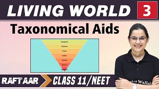 Living World 03  Taxonomical Aids  Class 11NEET  RAFTAAR [upl. by Akemhs]