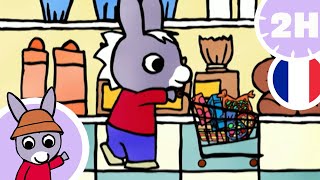 🛒 Trotro aide Papa à faire les courses  🛒  Dessin Animé pour Bébé [upl. by Sirob982]