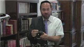 Jewish Practices  How to Wear Tefillin [upl. by Fiora509]