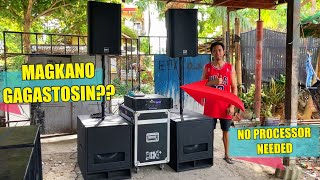 BASIC SETUP PambahayPangNEGOSYO Mini Sound [upl. by Odlo342]