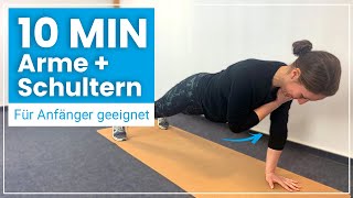 10 Minuten Arme amp Schultern Workout ➡️ Perfekt für Anfänger geeignet [upl. by Page]