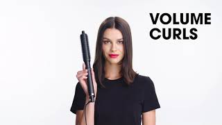 ghd rise™  How To Create 3 Different Looks Using The NEW ghd rise™ Volumising Hot Brush [upl. by Ruder455]