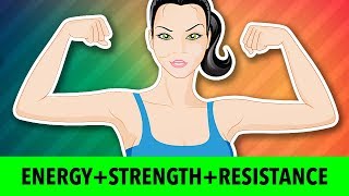 9 Simple Exercises To Increase Energy Strength and Resistance [upl. by Alaine342]