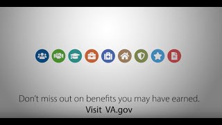 VA Benefits Overview  VAgov [upl. by Nosro]