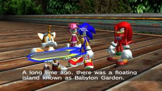 Sonic Riders GC Heroes Story [upl. by Eceeryt]