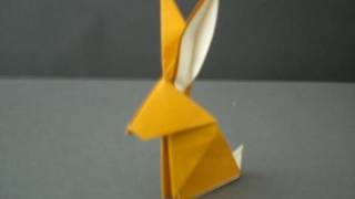 Origami Rabbit [upl. by Ahaelam]