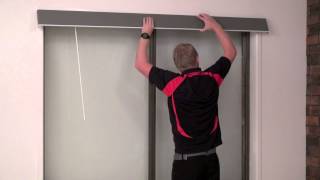 How to Install a Vertical Blind Pelmet [upl. by Oalsecnew]