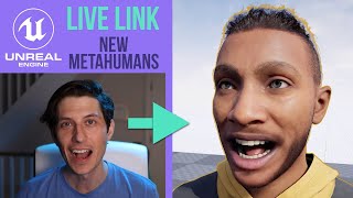 Live Link Face Tutorial with New Metahumans in Unreal Engine 4 [upl. by Aninad]