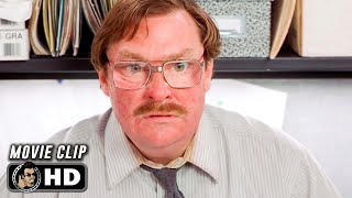 OFFICE SPACE Clip  quotMove Your Desk Againquot 1999 Stephen Root [upl. by Ledarf]