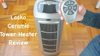 Lasko Ceramic Tower Heater Review [upl. by Felske]