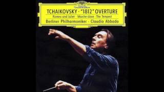 Tchaikovsky 1812 Overture Claudio Abbado [upl. by Jeffy97]