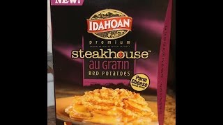 Idahoan Steakhouse Au Gratin Review [upl. by Kee]