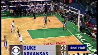 1994 National Championship Arkansas vs Duke [upl. by Eleynad]