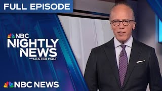 Nightly News Full Episode  Feb 25 [upl. by Kondon]