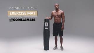 Large Exercise Mat by Gorilla Mats [upl. by Rickie]