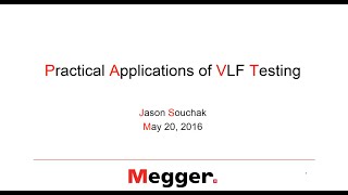 Practical Applications of Very Low Frequency VLF Testing [upl. by Corrina]