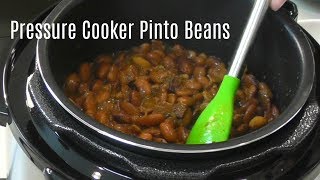 Pressure Cooker Pinto Beans  No Soak Quick Cook Beans  Cosori 2 Quart Electric Pressure Cooker [upl. by Ocramed812]