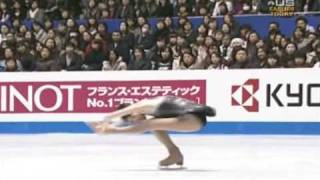 キムヨナ Yuna Kim 2009 グランプリファイナル ショートプログラム 007 [upl. by Faber983]