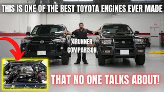 This is One of Best Toyota Engines Ever Made That No One Talks About And A 4Runner Comparison [upl. by Adnarb]