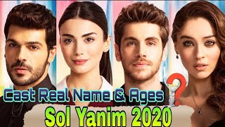 Sol Yanım My Left Side Cast Real Name amp Ages Özge Yağız Tolga Mendi Cemre Baysel Cansel Elcin [upl. by Dott]