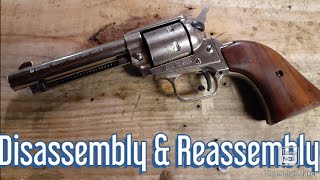 Heritage Rough Rider 22lrmagnum how to Disassemble and Reassemble [upl. by Idou294]