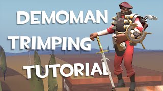 TF2 Demoman Trimping Tutorial [upl. by Cissej785]