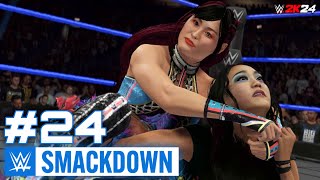 BACK ON TRACK  WWE 2K24 Superstar Mode  IYO SKY Ep24 [upl. by Eelinnej305]