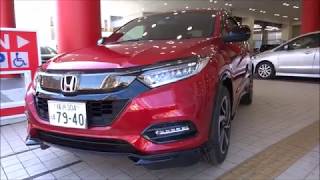 HONDA New VEZEL20182 minor changeHYBRID RS Honda SENSING試乗車撮影！ [upl. by Ridgley]