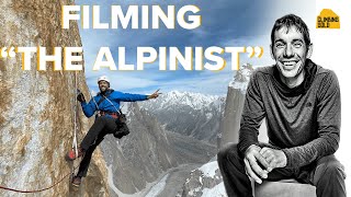 Filming The Alpinist Torre Egger Free Solo in Patagonia  Climbing Gold Podcast wAlex Honnold [upl. by Tye268]