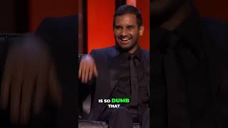 Aziz Ansari A Unique Perspective on Being American [upl. by Arakahs]