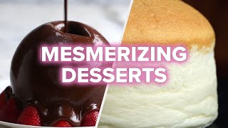 6 Mesmerizing Desserts You Can Make At Home • Tasty [upl. by Arodasi]