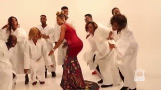 YEMI ALADE NAGODE swahili version BEHIND THE SCENES [upl. by Hussar]