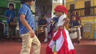 Toque de Bomba en Loíza  Fiestas de San Patricio Niños y niñas de Mayagüez [upl. by Radferd174]