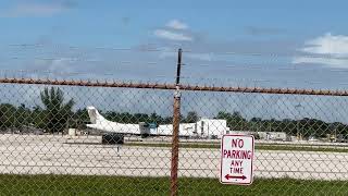 Bahamasair ATR 72600 takeoff Fort Lauderdale [upl. by Giamo851]