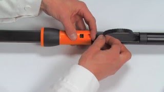 Fiskars Tree Pruner UP82 Rope change [upl. by Rehpatsirhc]