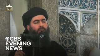 Who was ISIS leader Abu Bakr alBaghdadi [upl. by Goddart]