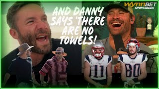 Chris Long amp Julian Edelman Talk Teammate Danny Amendola  Green Light Tube [upl. by Bordie266]