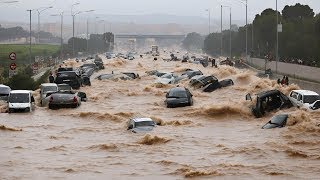 Inundaciones Increíbles Captadas Por Cámaras DESASTRES NATURALES [upl. by Tterrej]