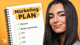 How To Write A Marketing Plan In 5 Easy Steps [upl. by Quinton]