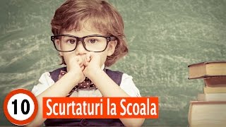 Top 10 Scurtaturi la Scoala [upl. by Justin]