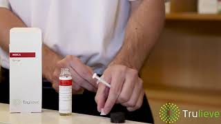 How to Use the Trulieve Cannabis Oil Syringe [upl. by Agem]