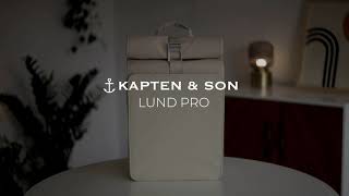 Introducing our Backpacks  LUND PRO  Kapten amp Son [upl. by Morissa]