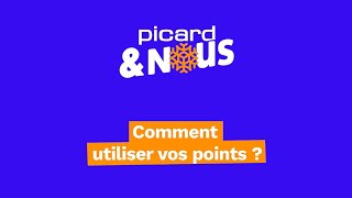 PicardampNous  comment utiliser vos points [upl. by Odelinda]