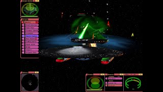 Montero Class vs Romulan Warbird  MPMP  Star Trek Bridge Commander [upl. by Enyahs459]