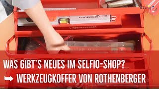 Werkzeugkoffer von Rothenberger  das professionelle SanitärWerkzeugSet für den Heimwerker [upl. by Doerrer]